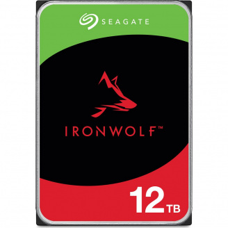 Жорсткий диск 3.5` Seagate IronWolf SATA 12TB (ST12000VN0008)