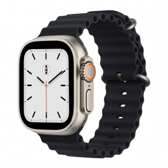 Ремінець Ocean Band для Apple Watch 38/40/41mm Black