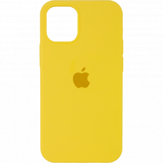 Чохол Silicone Case для Apple iPhone 14 Pro Max (Yellow) AA