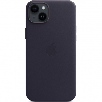 Чохол Leather Case with MagSafe для Apple iPhone 14 Ink AAA