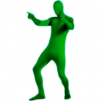Костюм хромакей Puluz TBD0424021903A 180см Green