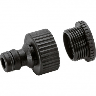 Штуцер для систем поливу Karcher G1 + G3/4 (2.645-007.0)