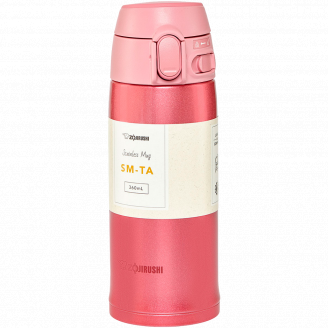 Термокухоль Zojirushi SM-TA36PA 360мл Pink
