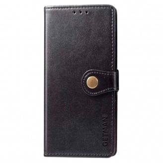 Чехол-книжка GETMAN Gallant (PU) для Xiaomi Poco M4 Pro 5G (Black)