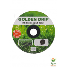 Спрей-стрічка, 32мм Туман ТМ GOLDEN DRIP 100м