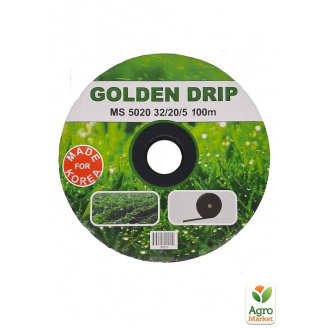 Спрей-стрічка, 32мм Туман ТМ GOLDEN DRIP 100м