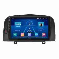 Штатная магнитола Lesko 9" Hyundai Sonata V (NF) 2004-2010 2/32Gb 4G Wi-Fi GPS Top (10004-45428)
