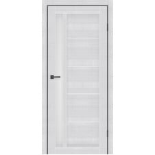 Дверное полотно MS DOORS ALABAMA 90х200 см Жемчужина Стекло сатин (143923)
