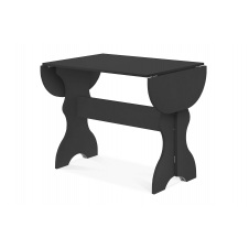 Стол раскладной кухонный SavorSeat (антрацит, 84х60х75 см)
