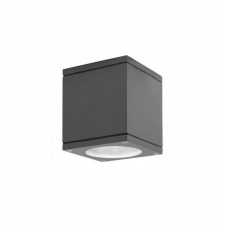 Точечный светильник Nova Luce Cerise 8.6x8.6x9 см Серый (Nova9020022)
