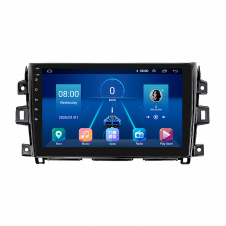 Штатная магнитола Lesko 10" Nissan Navara Frontier IV D23 2014-н.в. 6/128Gb 4G Wi-Fi GPS Top (9530-43732)