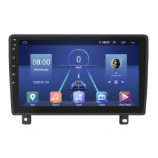 Штатная магнитола Lesko Opel Astra H 2004-2007 9" 2/32Gb 4G Wi-Fi GPS Top (9810-64112)