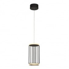 Люстра Searchlight Circolo 16x150 см Черный (Se54212-1BK)