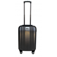 Чемодан Snowball 91603 S 37 л 55x38x20 см Черный (91603/54/51)