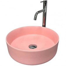 Раковина накладная VBI Prato Pink Matt VBI-011417