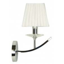 Бра Candellux Valencia 15x36 см Прозрачно-серебристый (21-84418)
