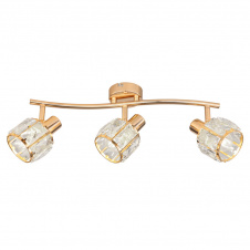 Спот Candellux Dubai 45x18 см Золотистый (93-23490)