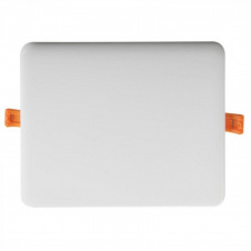 Точечный светильник Kanlux Arel 18.6x18.6x2.3 см Белый (Kan29595)