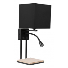Бра Candellux Theo 24x45 см Бежево-черный (21-76885)