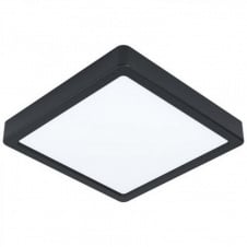 Потолочный светильник Eglo Fueva 21x21x2.8 см Бело-черный (EG99244)