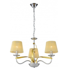 Люстра Candellux Diva 60x100 см Золотисто-серебристый (33-55057)