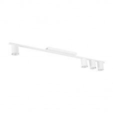 Потолочный светильник TK Lighting Logan 100x5.2x11 см Белый (TK4571)