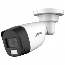 HDCVI видеокамера для системы видеонаблюдения Dahua 2 Мп DH-HAC-HFW1200CLP-IL-A 3.6 мм