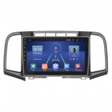 Штатная магнитола Lesko Toyota Venza I 2008-2012 9" 4/32Gb 4G Wi-Fi GPS Top (10698-57627)