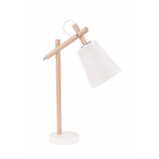 Настольная лампа TK Lighting VAIO WHITE 667
