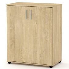Комод Компанит 2Д Дуб сонома (80х45х99 см)