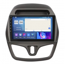 Штатная магнитола Lesko для Chevrolet Spark IV 2015-2018 IPS 9" 4/64Gb CarPlay 4G WiFi GPS Prime (12084-71694)