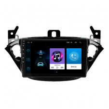 Штатная магнитола Lesko Opel Corsa E 2014-2019 9" 1/16Gb Wi-Fi GPS Base (11319-64157)