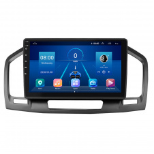 Штатная магнитола Lesko Opel Insignia I 2008-2013 9" 4/32Gb 4G Wi-Fi GPS Top (11322-66752)
