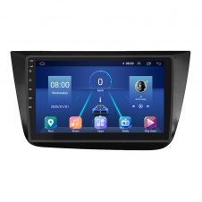 Штатная магнитола Lesko 9" SEAT Toledo III 2004-2009 6/128Gb 4G Wi-Fi GPS Top