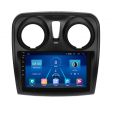 Штатная магнитола Lesko Dacia Dokker I 2012-2017 9" 2/32Gb 4G Wi-Fi GPS Top (10226-44966)