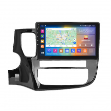 Штатная магнитола 10" Lesko для Mitsubishi Outlander III 2012-2015 2/32Gb CarPlay 4G Wi-Fi GPS Prime Митцубиси