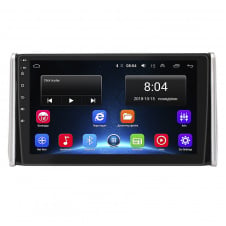 Штатная магнитола Lesko Toyota RAV4 V XA50 2018-н.в. 10" 2/32Gb Wi-Fi GPS Base (9271-55645)