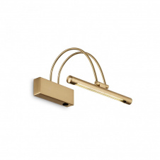 Подсветка для картин BOW AP36 OTTONE SATINATO Ideal Lux 121154