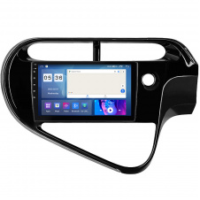Штатная магнитола Lesko 9" Toyota Prius c I Рестайлинг 2015-н.в. (Правый руль) 4/64Gb IPS 4G Wi-Fi GPS Prime (10877-57002)