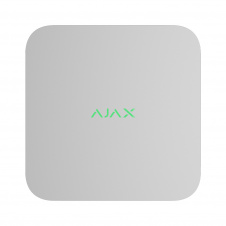 Сетевой видеорегистратор Ajax NVR 8-канальный white
