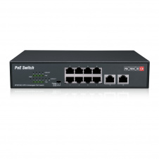 Неуправляемый PoE-коммутатор Provision ISR PoES-08120C+2I-V2