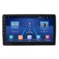 Штатная магнитола Lesko для Volkswagen Touareg I ver 2 2002-2010 9" 4/64Gb 4G Wi-Fi GPS Top (12594-75987)