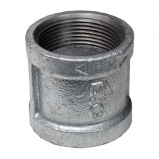 Муфта чугунная оцинкованная B.C 1 1/2”