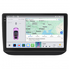 Штатная магнитола Lesko Skoda Fabia II 2007-2010 10.36" 4/64 QLED CarPlay 4G Wi-Fi GPS 360 Prime (9774-77313)