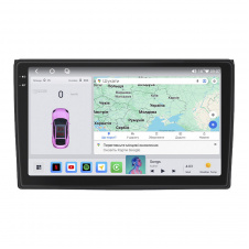 Штатная магнитола Lesko Audi RS 4 II (B7) 2005-2009 9" 4/64 QLED CarPlay 4G Wi-Fi GPS 360 Prime (9951-78335)
