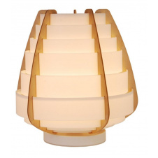 Настольная лампа Candellux Nagoja Бежевый (50501039)