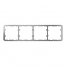 Рамка для розеток или выключателей Ajax Frame (4 seats)