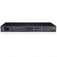PoE-коммутатор Provision-ISR PoES-16250GCL+2SFP 16 портов PoE (301352)