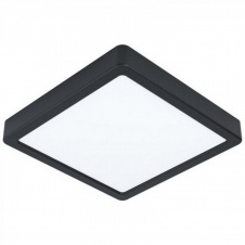 Потолочный светильник Eglo Fueva 21x21x2.8 см Бело-черный (EG99256)
