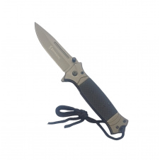 Нож туристический раскладной Gorillas BBQ 4030 21.5 см Серый (KN1008)